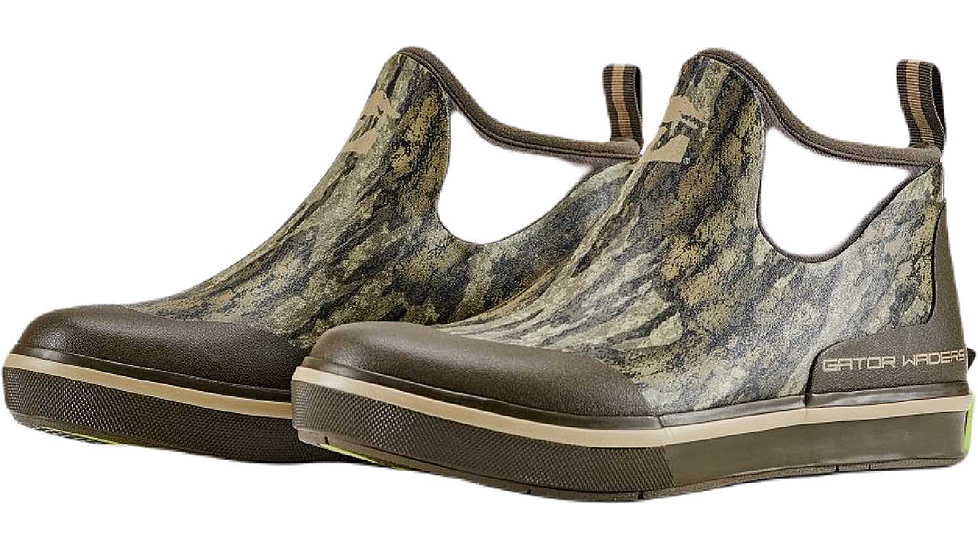 Gator Waders Camp Boots - Womens, Mossy Oak Bottomland, 10 US, HWFOOC3210