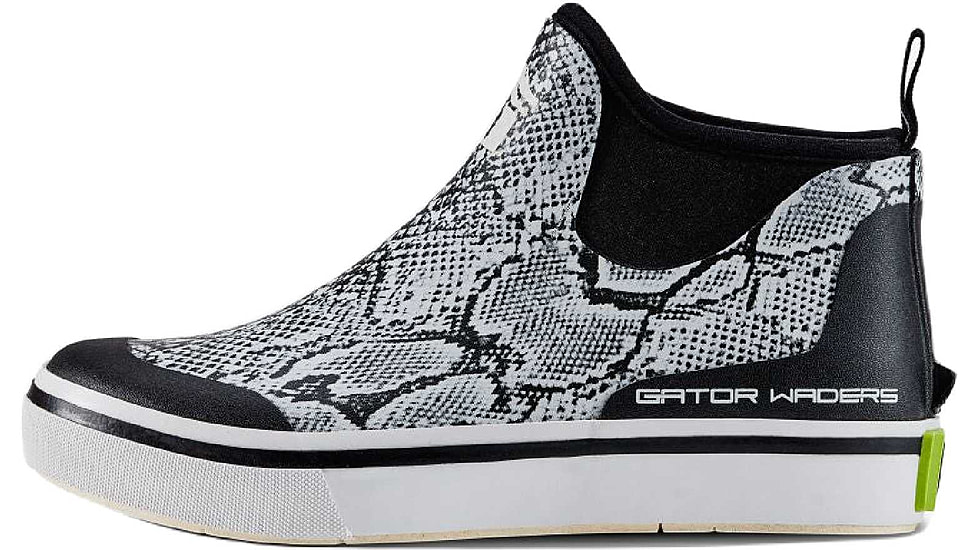 Gator Waders Camp Boots - Womens, Snake Skin, 10 US, HWFOOC3910