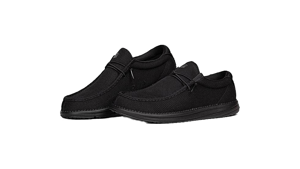 Gator Waders Camp Shoes - Mens, Black, 8, CS0303M8