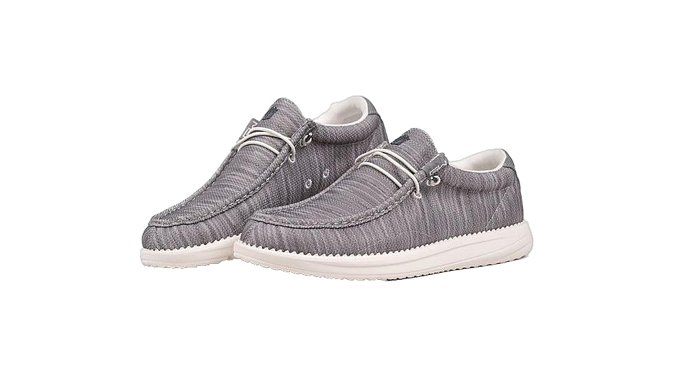 Gator Waders Camp Shoes - Mens, Heather Grey, 8, CS10M8