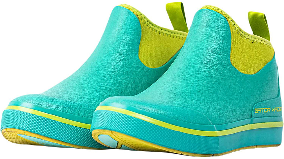 Gator Waders Deck Boots - Womens, Aloha, 8 US, DB61W8