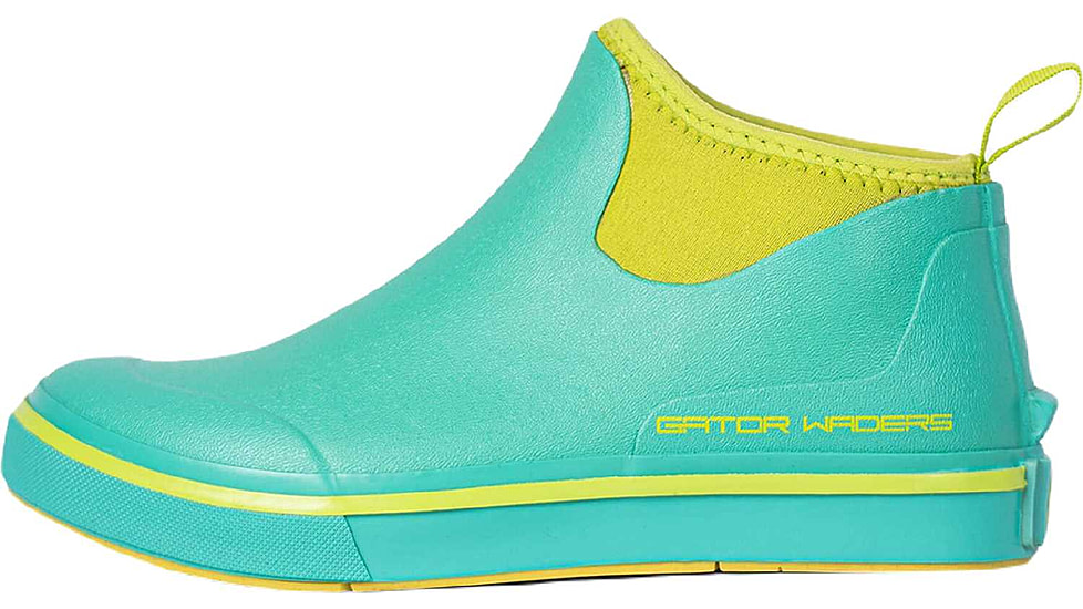 Gator Waders Deck Boots - Womens, Aloha, 8 US, DB61W8