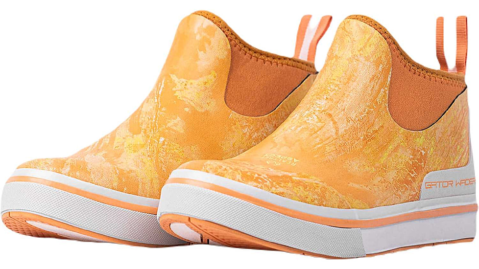 Gator Waders Deck Boots - Womens, Dreamsicle, 9 US, DB59W9