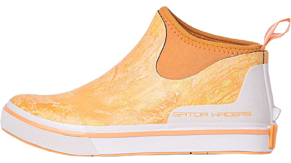Gator Waders Deck Boots - Womens, Dreamsicle, 9 US, DB59W9