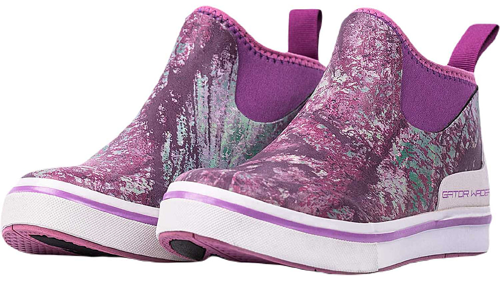 Gator Waders Deck Boots - Womens, Ocean Spray, 6 US, DB62W6