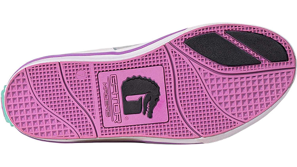 Gator Waders Deck Boots - Womens, Ocean Spray, 6 US, DB62W6