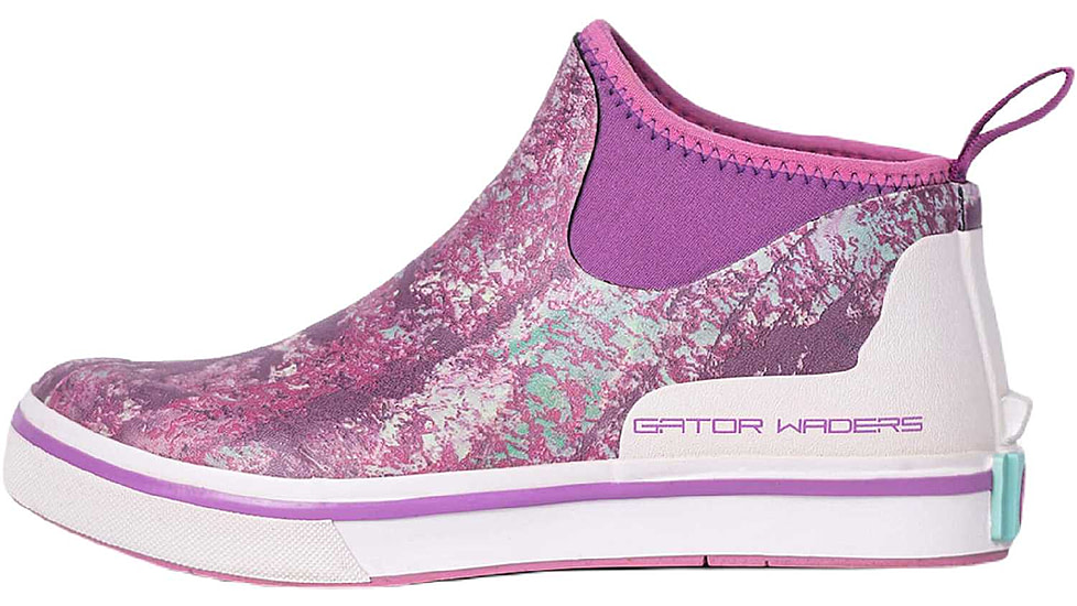 Gator Waders Deck Boots - Womens, Ocean Spray, 6 US, DB62W6