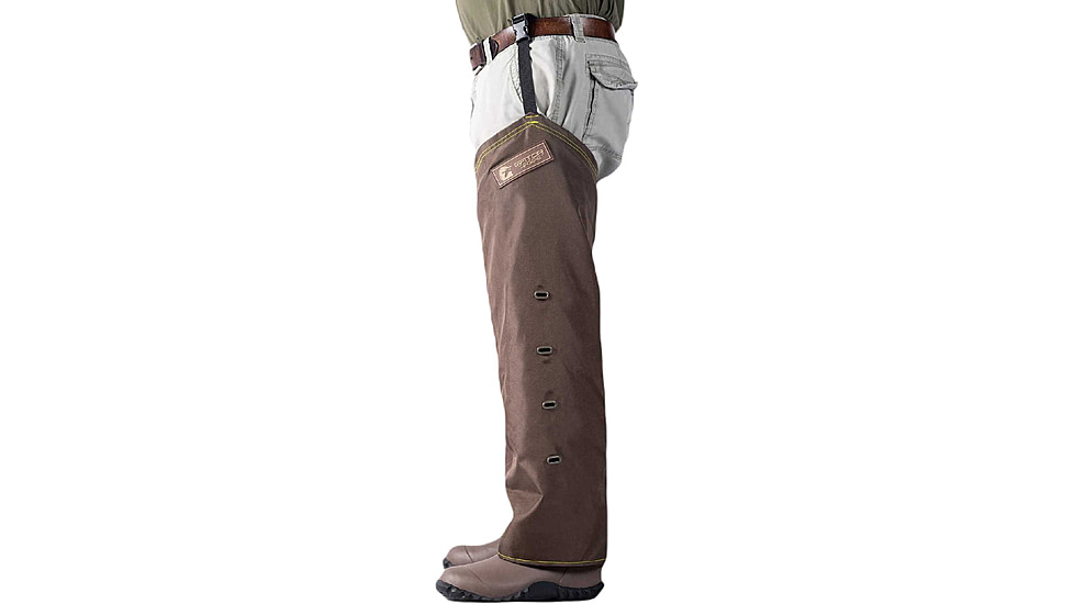 Gator Waders Hip Boots - Mens, Brown, 12 US, HB56M12