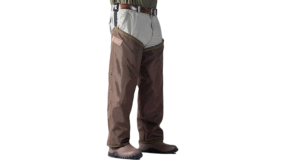 Gator Waders Hip Boots - Mens, Brown, 12 US, HB56M12