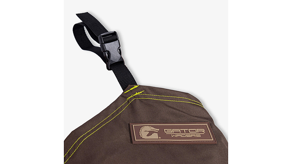 Gator Waders Hip Boots - Mens, Brown, 12 US, HB56M12