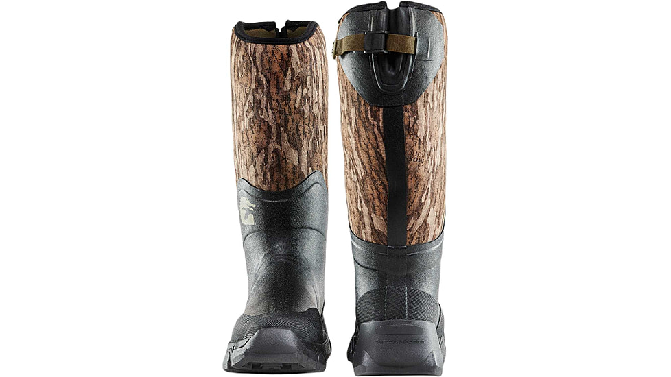 Gator Waders Omega Insulated Boots - Mens, Mossy Oak Bottomland, 12 US, OMBI32M12
