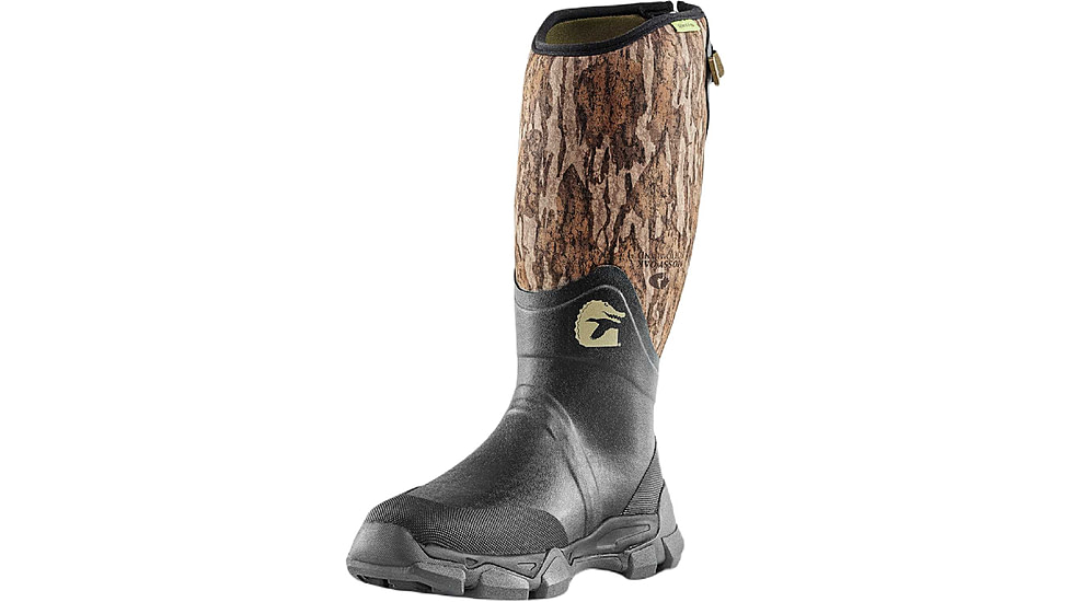 Gator Waders Omega Insulated Boots - Mens, Mossy Oak Bottomland, 12 US, OMBI32M12