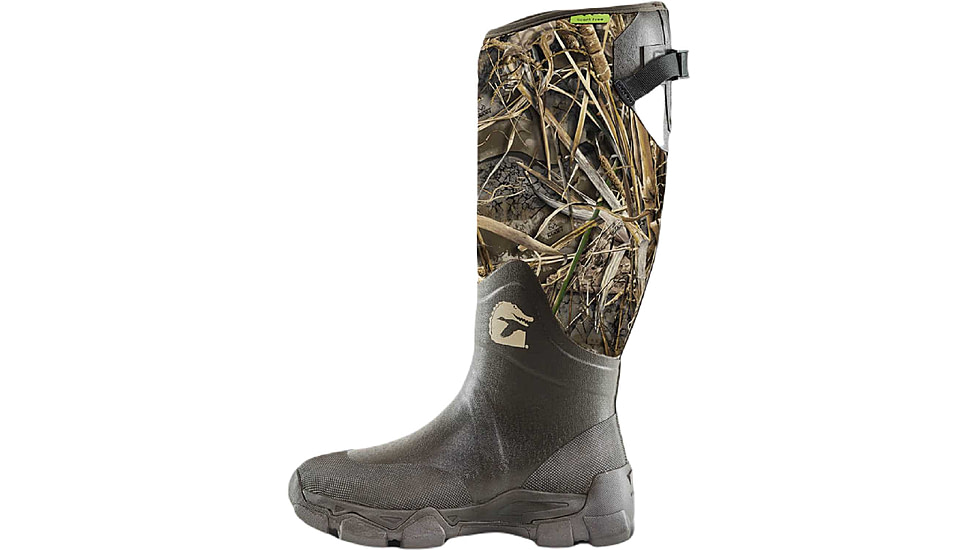 Gator Waders Omega Insulated Boots - Mens, Realtree Max-7, 12 US, OMBI58M12