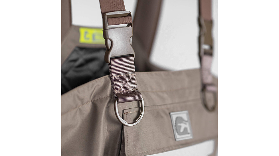 Gator Waders Shield Insulated Pro Waders - Mens, Brown, 12 US, Regular, SHI05MR12