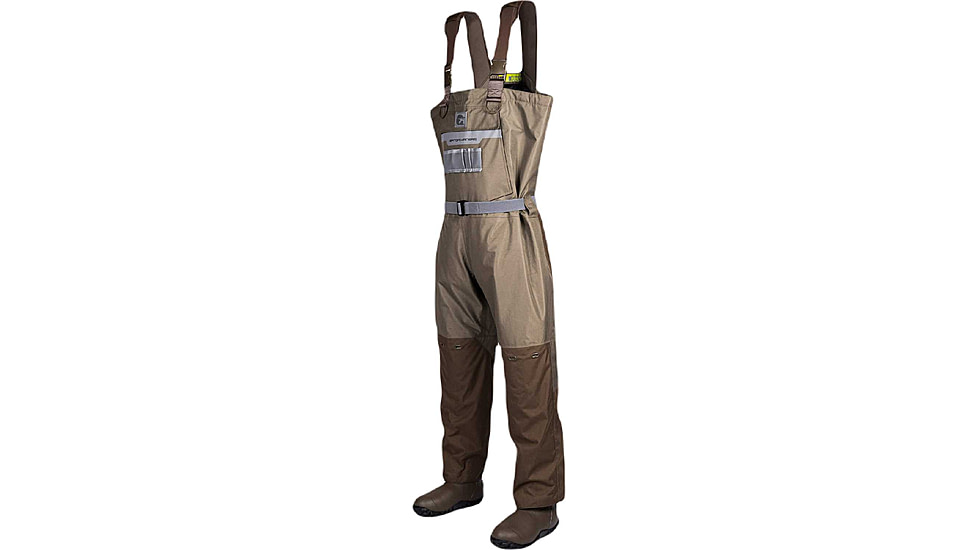 Gator Waders Shield Insulated Pro Waders - Mens, Brown, 12 US, Regular, SHI05MR12
