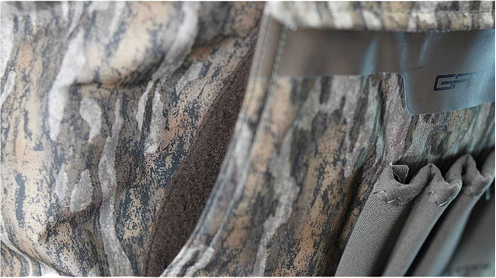 Gator Waders Shield Insulated Waders - Mens, Mossy Oak Bottomland, 8 US, Regular, SSIMBLR8