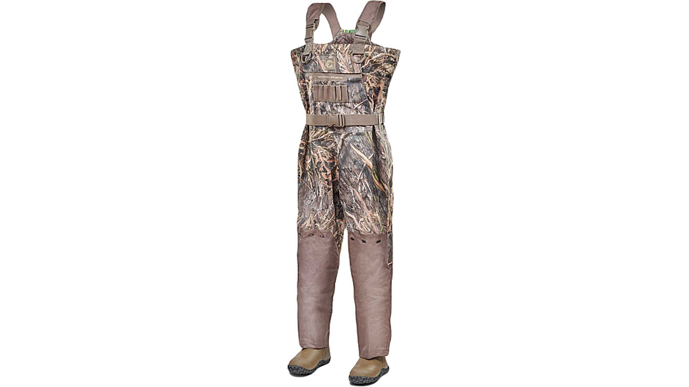 Gator Waders Shield Insulated Waders - Mens, Mossy Oak Habitat, 12 US, Regular, SHI45MR12