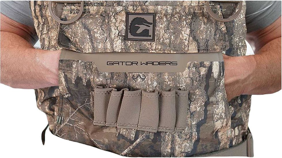 Gator Waders Shield Insulated Waders - Mens, Realtree Timber, 12 US, Stout, SSIRTS12