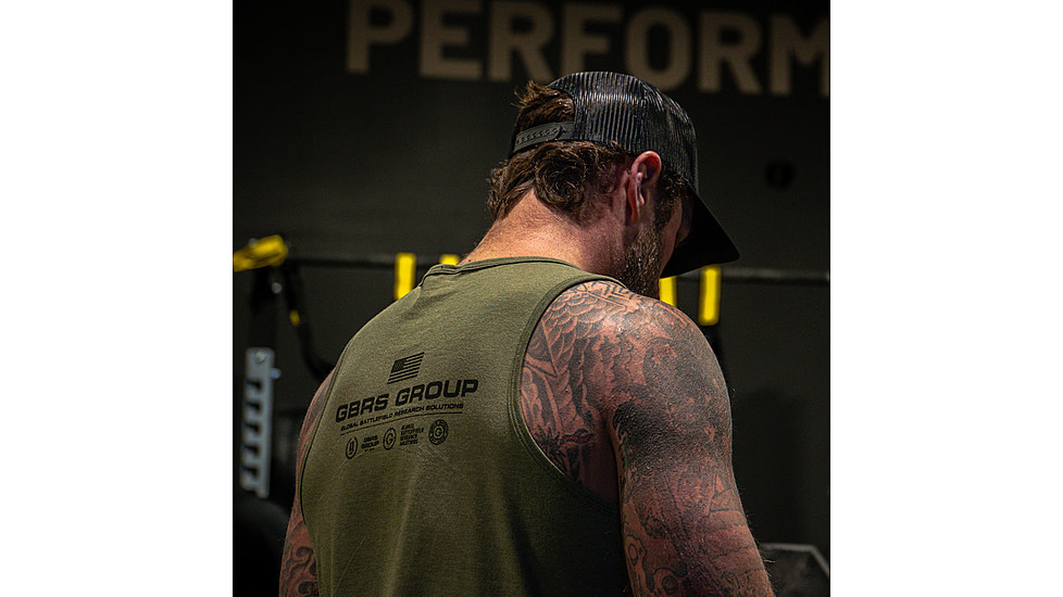 GBRS Group Anniversary Edition Instructor Tank - Mens