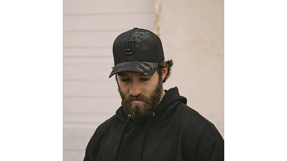 GBRS Group Puff G Trucker Hat - Mens