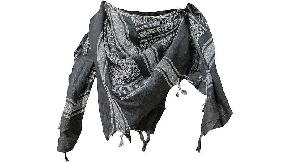 Geissele Combat Neck Covering Scarve, Black, 24-018B