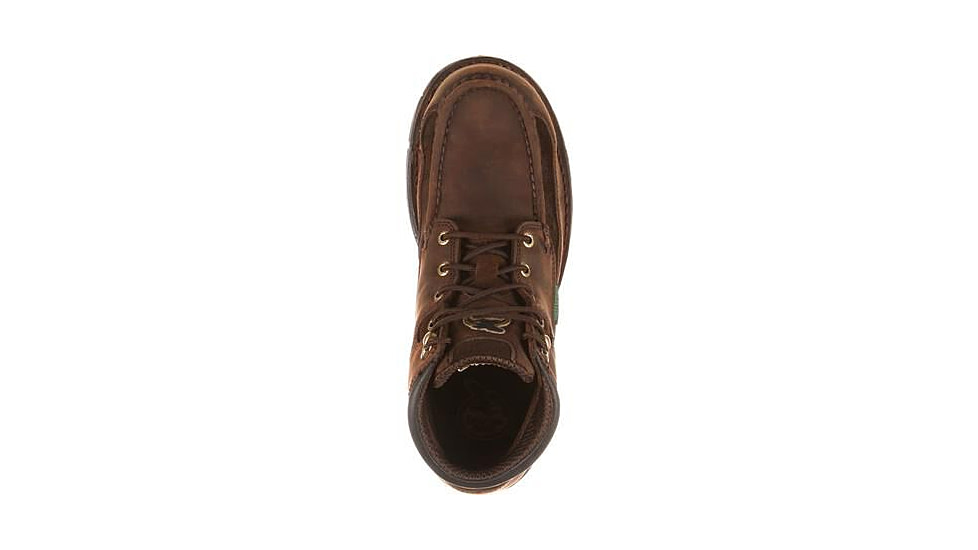 Georgia Boot Athens Waterproof 6 inch Work Boot - Mens, Brown, 12 Wide, G7403-120W