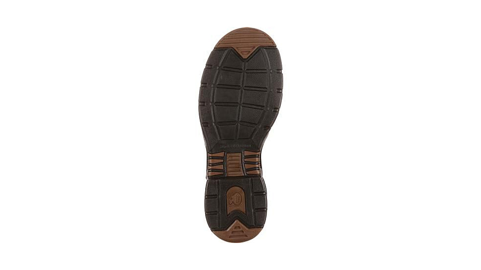 Georgia Boot Athens Waterproof 6 inch Work Boot - Mens, Brown, 12 Wide, G7403-120W