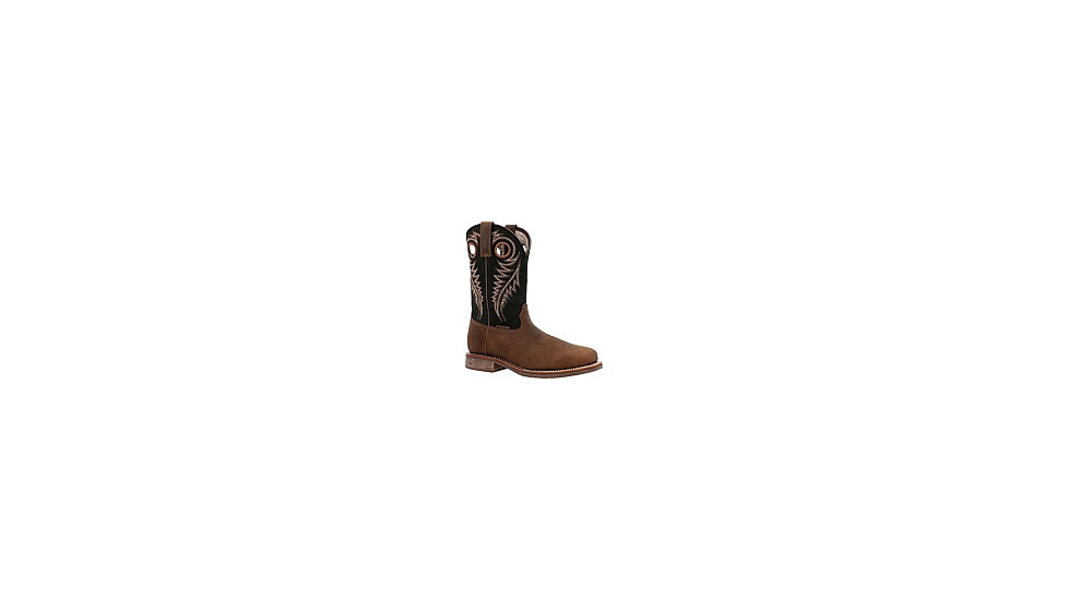 Georgia Boot Carbo-Tec Elite Waterproof 11 inch Work Boot w/Steel Toe - Mens, Black/Brown, 13 Wide, GB00528-130W
