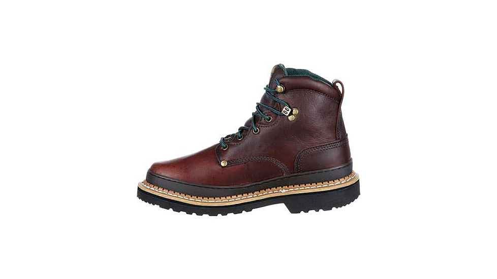 Georgia Boot Giant 6 inch Work Boot - Mens, Brown, 9 Wide, G6274-090W