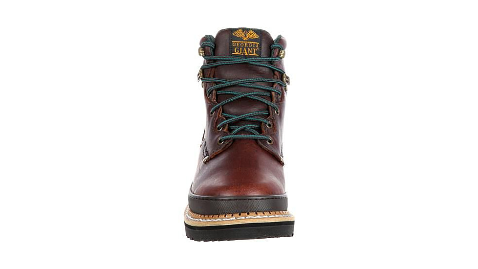Georgia Boot Giant 6 inch Work Boot - Mens, Brown, 9 Wide, G6274-090W