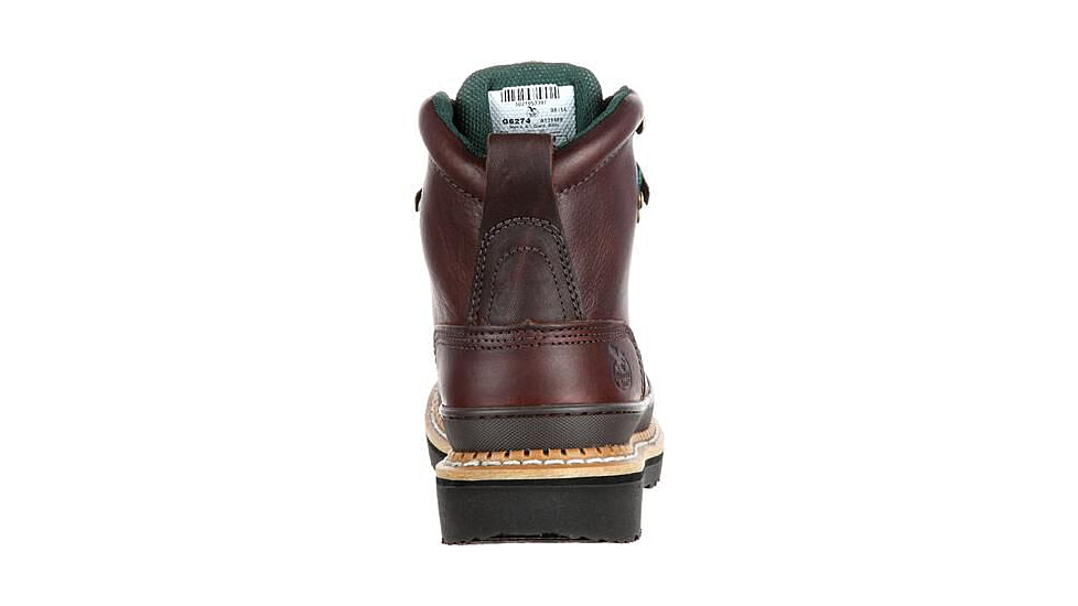 Georgia Boot Giant 6 inch Work Boot - Mens, Brown, 9 Wide, G6274-090W