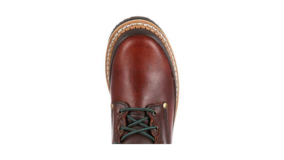 Georgia Boot Giant 6 inch Work Boot w/Steel Toe - Mens, Soggy Brown, 9.5 Wide, G6374-095W