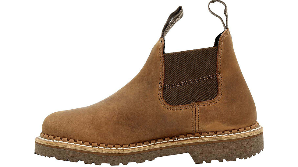 Georgia Boot Giant Revamp Chelsea Boot - Womens, Medium, Brown, 7.5, GB00432-075M