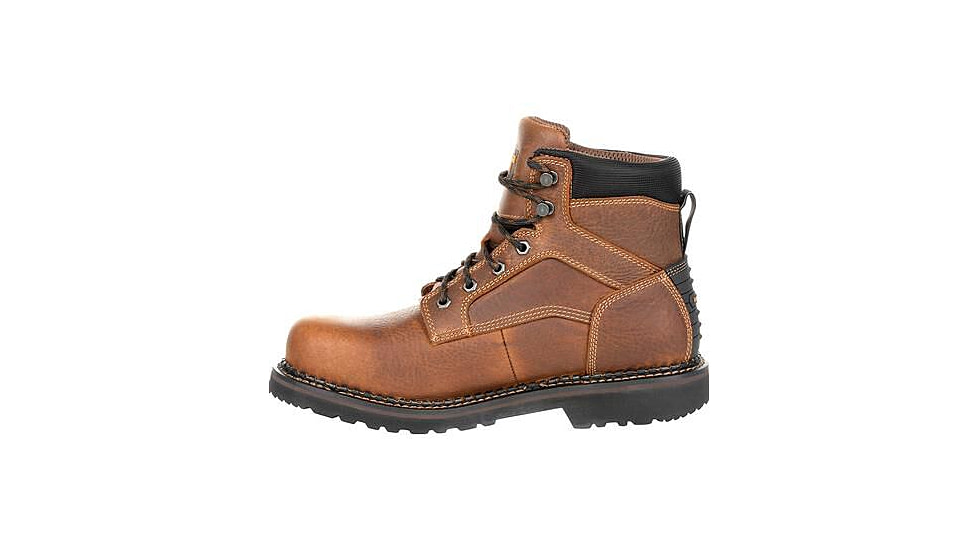 Georgia Boot Giant Revamp Waterproof 6 inch Work Boot - Mens, Brown, 13 Wide, GB00316-130W