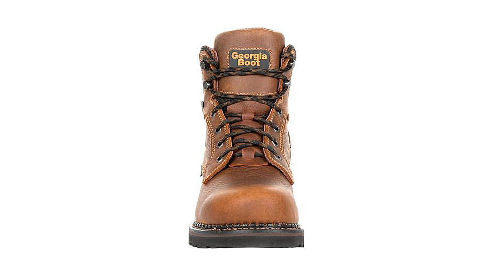 Georgia Boot Giant Revamp Waterproof 6 inch Work Boot - Mens, Brown, 13 Wide, GB00316-130W