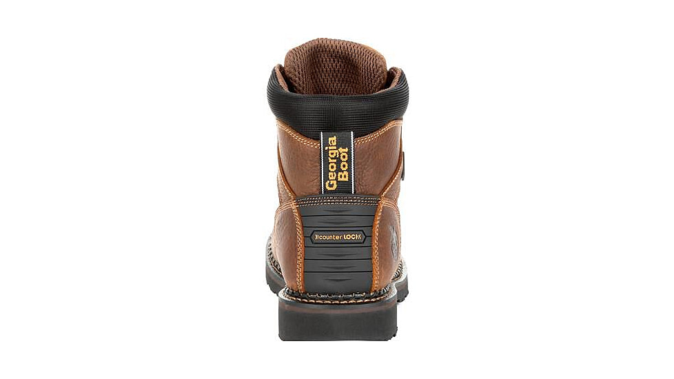 Georgia Boot Giant Revamp Waterproof 6 inch Work Boot - Mens, Brown, 13 Wide, GB00316-130W