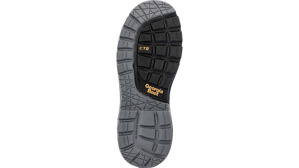 Georgia Boot OT Internal Metatarsal Alloy Toe Puncture Resistant 6in Work Boot - Mens, Medium, Black, 9, GB00562-090M