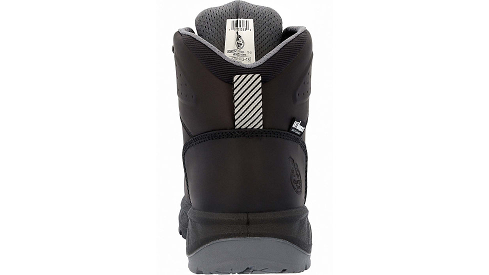 Georgia Boot OT Internal Metatarsal Alloy Toe Puncture Resistant 6in Work Boot - Mens, Medium, Black, 9, GB00562-090M