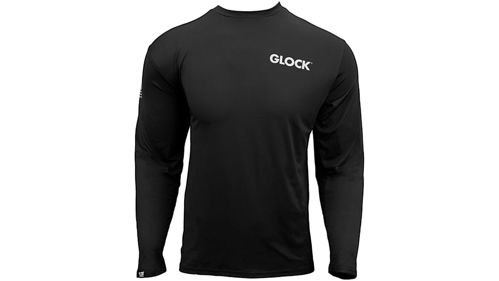 Glock Performance, Long Sleeve Shirt, Polyester/Spandex Material