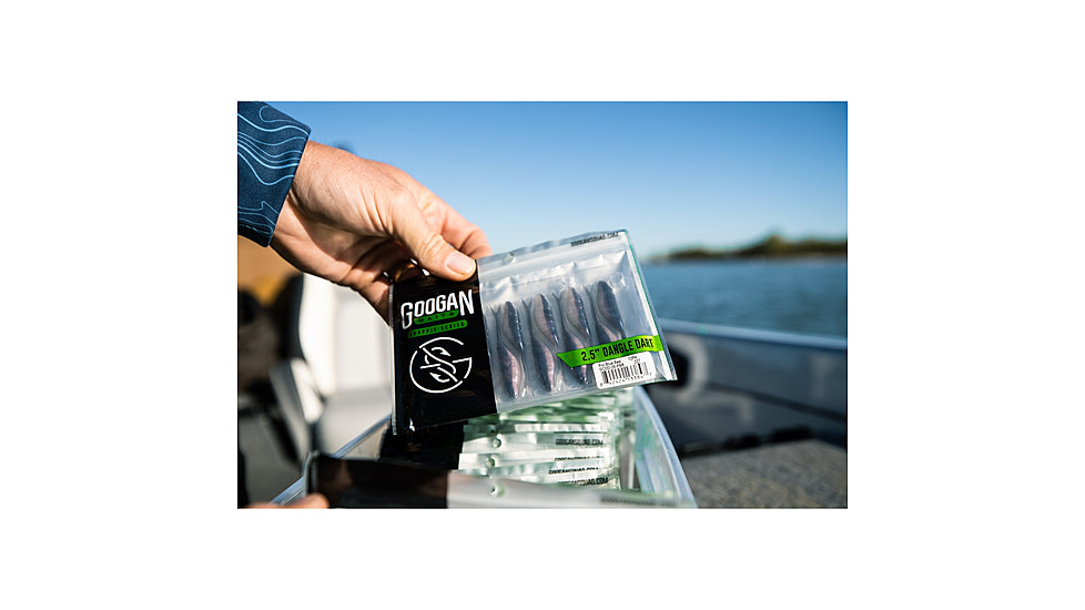 Googan Squad Dangle Dart, 2.5in, Pro Blue Red, GCDD-25-PBR