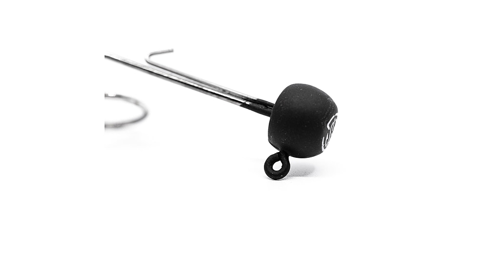 Googan Squad Green Series Rattlin Ned Head 1/8oz Weight 2/0 Hook, GRNH-18-20-BL