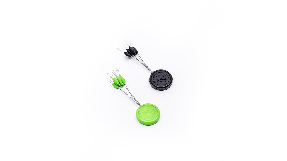 Googan Squad Green Series Weight Stops, Black, GWS-BL