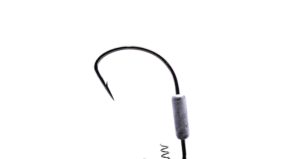 Googan Squad Green Series Weighted Saucy Hook, 1/4oz 8/0 Hook, GWSH-14-80