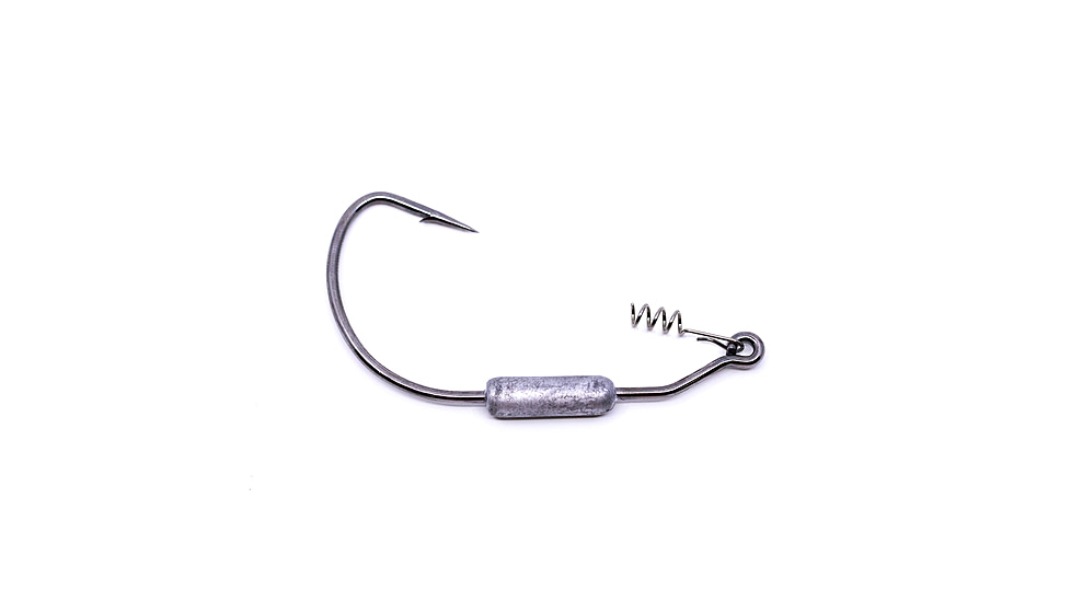 Googan Squad Green Series Weighted Saucy Hook, 1/4oz 8/0 Hook, GWSH-14-80