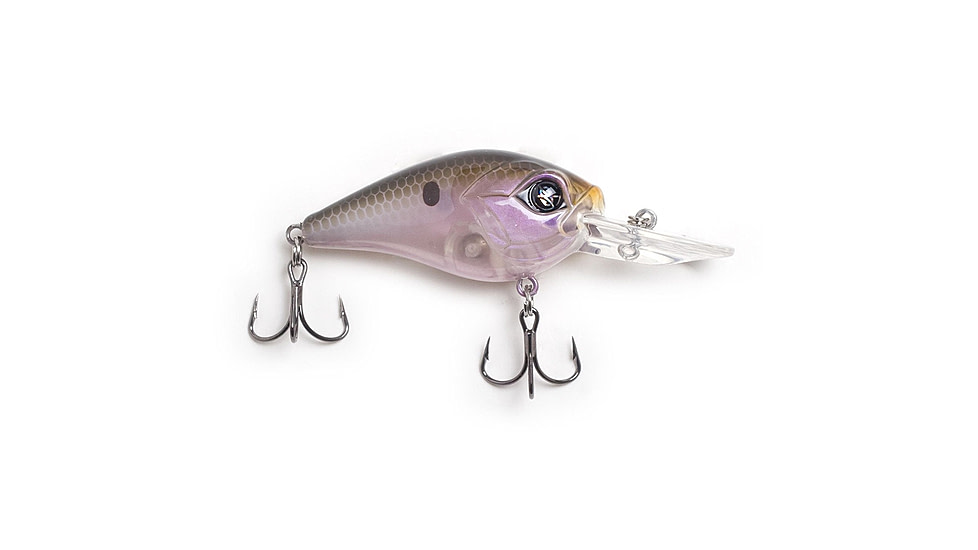 Googan Squad Mini Recon Hard Bait, 2in, 1/4 oz, Native Shad, 10-01-GGS-10005J