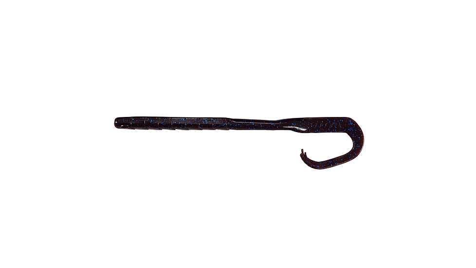 Googan Squad Mondo Worm Worm, 5, 7.25in, Blue Fleck, GMW-725-BFK