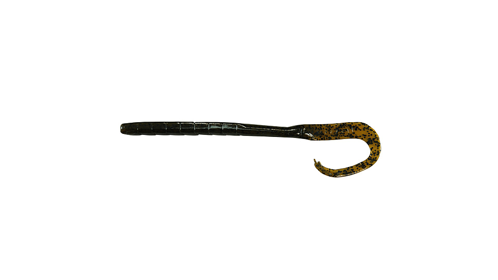 Googan Squad Mondo Worm Worm, 5, 7.25in, Green Pumkin, GMW-725-GNP