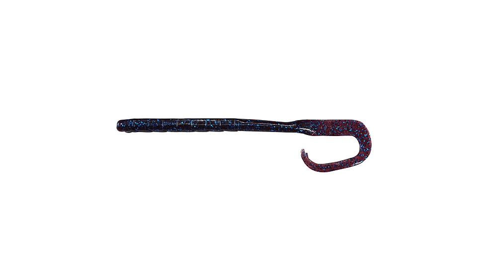 Googan Squad Mondo Worm Worm, 2, 7.25in, Plum, GMW-725-PLM