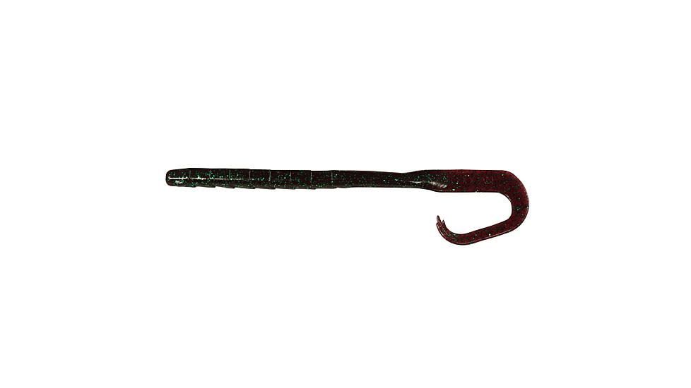 Googan Squad Mondo Worm Worm, 10, 7.25in, Red Bug, GMW-725-RED