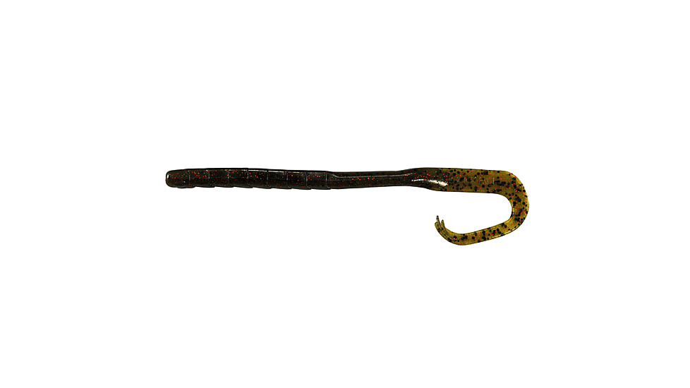 Googan Squad Mondo Worm Worm, 5, 7.25in, Watermelon Red, GMW-725-WMR